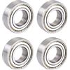 Does not apply Cuscinetti a Sfera 608ZZ,4 Pezzi Cuscinetti Sfera Skate Spinner Cuscinetto a Sfe