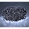 WISDOM Luci Di Natale 1500 Led Luce Bianca 33 metri 7 Giochi Di Luce Interno Ed Esterno
