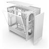 NZXT Case computer desktop ATX NZXT H5 FLOW Bianco
