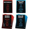 Hasbro Gaming Taboo Adults Only, gioco di società per soli adulti, giochi da tav
