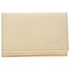 BREE Collection Lund New 125, Nature, Business Card Holder - Porta carte di credito Donna, Beige (Nature), 1.5x7.5x19 cm (B x H T)