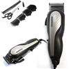GEMEI TAGLIACAPELLI RASOIO ELETTRICO REGOLA BARBA BAFFI BASETTE LAMA INOX GM-816