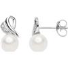 Comete Orecchini Donna COMETE PERLE D'AMORE ORO DIAMANTI codice ORP761