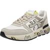 Premiata Mick - Sneakers Con Suola Rialzata Beige - Uomo Scarpe Sneakers Casual