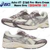 Asics GT-2160 Pre-Worn Cream Mauve Grey 1203A478-101 taglia uomo