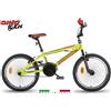 Dino Bikes BICI 20 BMX FREESTYLE GIALLO AURELIA 346 DINO BIKES