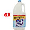 ACE 6 X Ace Candeggina Classica Tanica 3 Lt
