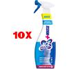 ACE 10 X Ace Spray + Mousse Candeggina Piu' Casa E Bucato Fresco Profumo 690 Ml