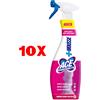 ACE 10 X Ace Spray Mousse Candeggina Piu' Sgrassatore Casa E Bucato 690 Ml