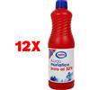 Amacasa 12 X Amacasa Acido Muriatico Puro 1 Lt. Puro Al 32%