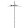 Shinwa Sokutei Righello guida sega circolare Shinwa Sokutei T-Slide Slim Shift 2 45 cm con s...