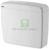 UTENSILERIA 1PZ CASSETTA DI SCARICO WC ESTERNA 'SUPER KARIBA DUO' CM 44 X 41,5 X 13,5: