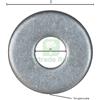 UTENSILERIA 500PZ RONDELLA GREMBIALINA INOX A2 M 8 2,0 X 24 X 8,4 MM: