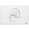 UTENSILERIA 1PZ PLACCA DUO 'FIDIA' PER 'MONOLITH 9.0' BIANCA: