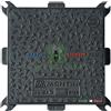 UTENSILERIA 1PZ CHIUSINO IN GHISA B125 SIGNUM 70 X 70 KG 33: