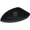 UTENSILERIA 1PZ PLATORELLO PER LEVIGATRICE TRIANGOLARE PALMARE PER ARTICOLO 59G335: