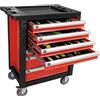 FERMEC Carrello portautensili completo attrezzi officina 172 pz cassetti porta utensili