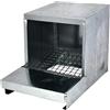 DFL NIDO PER GALLINE OVAIOLE uova cm 31x47xh.33 con cassetto raccogli uova-ZINCATO