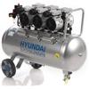 HYUNDAI 65704P COMPRESSORE ARIA ELETTRICO PORTATILE SILENZIATO 8 BAR 100 LT