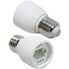 LIFE Portalampada Adattatore Da E27 A G24d E G24q LIFE 39.PA2724