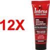 INTESA 12 X Intesa Pour Homme Doccia Shampoo Rivitalizzante Ginseng 50 Ml Da Viaggio P