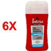 INTESA 6 X Intesa Pour Homme Gel Doccia Shampoo Delicato Vitacell 250 Ml