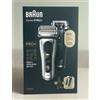 Marrone Braun Series 9 Pro+ 9577cc Silver rasoio elettrico con PowerCase Wet & Dry