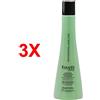 PHYTORELAX 3 X Phytorelax Keratin Curly Shampoo Ravviva Ricci Anticrespo 250 Ml
