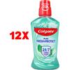 Colgate 12 X Colgate Collutorio Plax Soft Mint Antiplacca Con Antibatterico 500 Ml Fres
