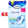 Tena 6 X Tena Discreet Extra 10 Pz Assorbenti Plus Dispositivo Medico Ce Cl1