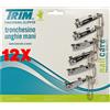 Trim 12 X Trim Tagliaunghie Mani Cod.1-25 Fingernail Clipper