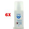 Infasil 6 X Infasil Deodorante No Gas Neutro Extra Delicato 70 Ml