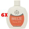 Breeze 6 X Breeze Deodorante Profumato 48 H Squeeze Donna 205 100 Ml