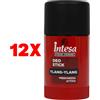 Intesa 12 X Intesa Pour Homme Deodorante Stick Ylang Ylang 75 Ml Freschezza Attiva