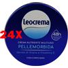 Leocrema 24 X Leocrema Crema Nutriente Multiuso Pelle Morbida 50 Ml Viso Corpo Mani
