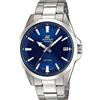 CASIO Orologio CASIO EFV-100D-2AVUEF Uomo Al Quarzo Acciaio Cint. Acciaio 100m Nuovo