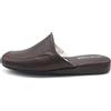 Mauri Moda Pantofole da uomo in pelle invernali ciabatte chiuse casa camera Mauri Moda 43
