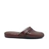 Mauri Moda Pantofole da uomo in pelle invernali chiuse ciabatte casa camera Mauri Moda 42