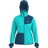 Great Escapes Coxe evo lady tech fleece full zip ceramic
