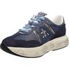 Premiata Cassie - Sneakers In Suede E Nylon Blu - Donna Scarpe Sneakers