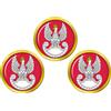 Giftshop UK Marcatori Per Palline Da Golf Delle Wojska Lądowe (Esercito Polacco)