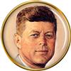 Giftshop UK Spilla Di John F. Kennedy