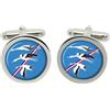 Family-crests Escadron De Chasse 2.5-5.1cmCigognes " (Francese Air Force) Gemelli IN Scatola
