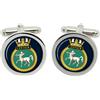 Family-crests Hms Centauro, Reale Blu Scuro Gemelli IN Scatola