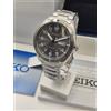 seiko srp709k1 AUTOMATICO orologio nero blu FULL SET NUOVO PELLICOLATO