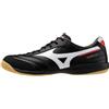 Mizuno Scarpe da futsal MIZUNO Morelia Sala Pro in Q1GA2513 01 nero bianco larghezza 2E