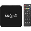 Andowl SMART TV BOX 4K ANDROID Q-A400 4K 5G MXQ PRO WIFI 4G 64GB QUAD CORE