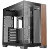 Antec Case C8 Wood Full Tower Nero in Legno con Finestra Laterale