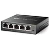 Tp Link Switch di rete 5 porte Black TL SG105S Gigabit (1000Base-TX)