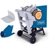 SCHEPPACH Sega circolare taglia tronchi basculante elettrica lama 505 mm Scheppach hs550